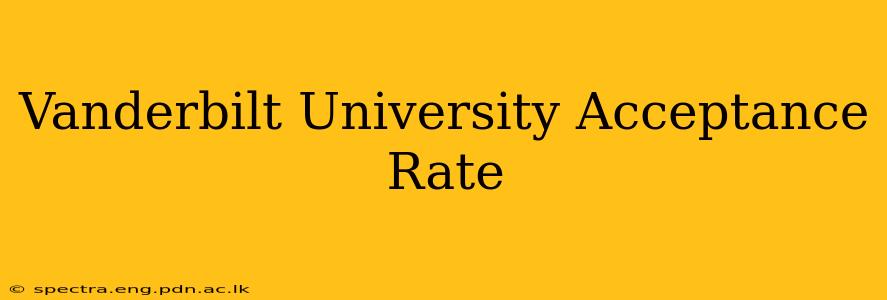 Vanderbilt University Acceptance Rate