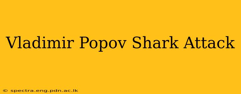 Vladimir Popov Shark Attack