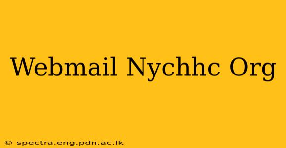 Webmail Nychhc Org