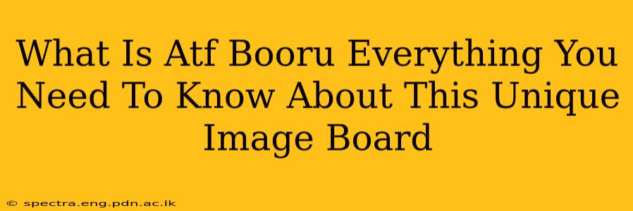 What Is Atf Booru Everything You Need To Know About This Unique Image Board