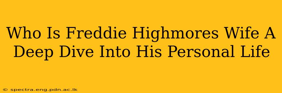 Who Is Freddie Highmores Wife A Deep Dive Into His Personal Life
