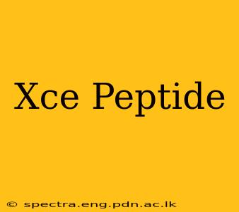 Xce Peptide