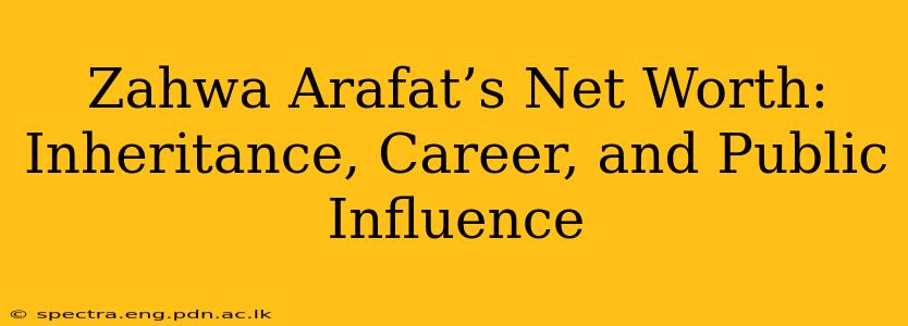 Zahwa Arafat’s Net Worth: Inheritance, Career, and Public Influence