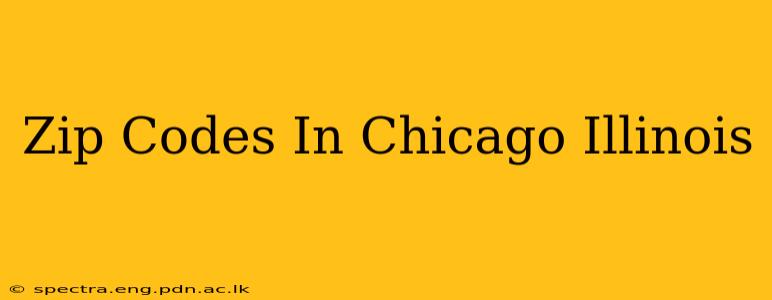 Zip Codes In Chicago Illinois